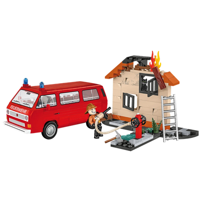 Volkswagen - T3 Feuerwehr Brick Kit (240 Pieces)