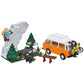 Volkswagen - T3 Camper Van Brick Kit (240 Pieces)