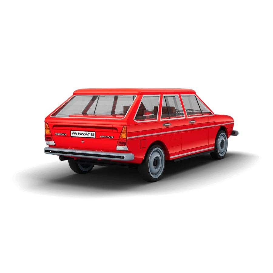 Volkswagen - Passat B1 Variant Brick Kit (109 Pieces)