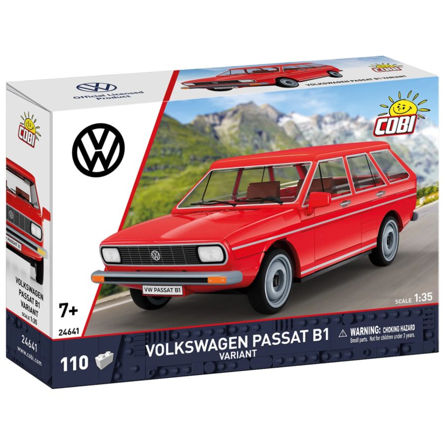 Volkswagen - Passat B1 Variant Brick Kit (109 Pieces)