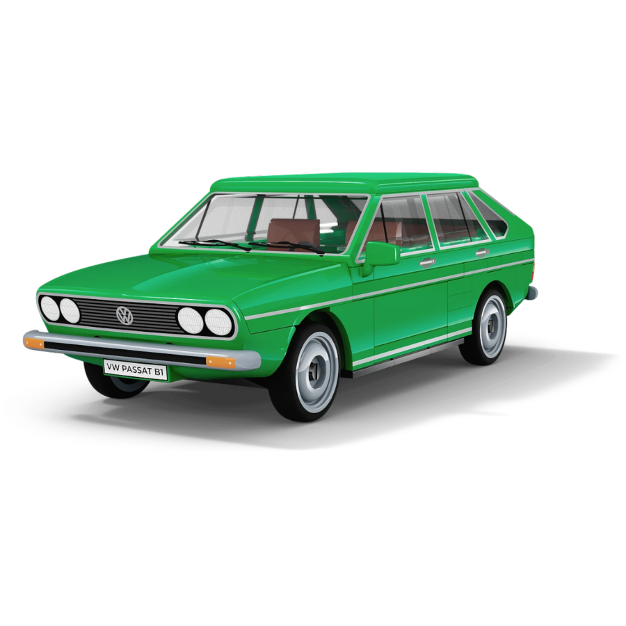 Volkswagen - Passat B1 Brick Kit (107 Pieces)