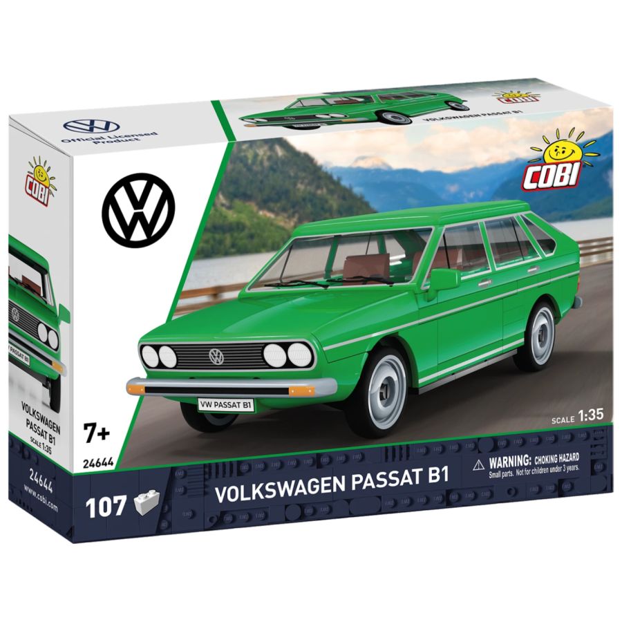 Volkswagen - Passat B1 Brick Kit (107 Pieces)