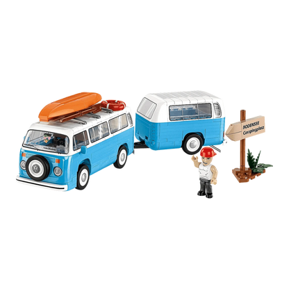 Volkswagen - T2b Camper Van Construction Set (322 Pieces)