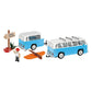 Volkswagen - T2b Camper Van Construction Set (322 Pieces)