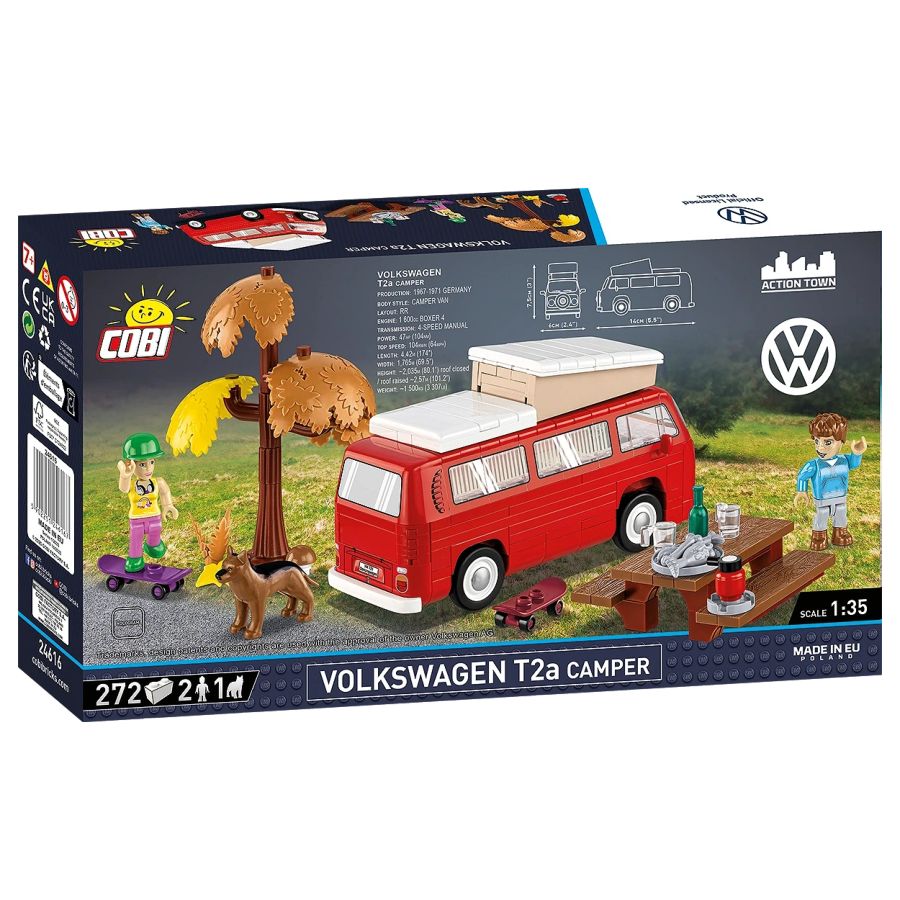 Volkswagen - T2A Assortment (Display of 10)