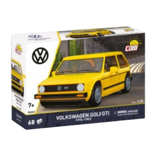 Volkswagen - Golf GTI Brick Kit ( 69 Pieces)