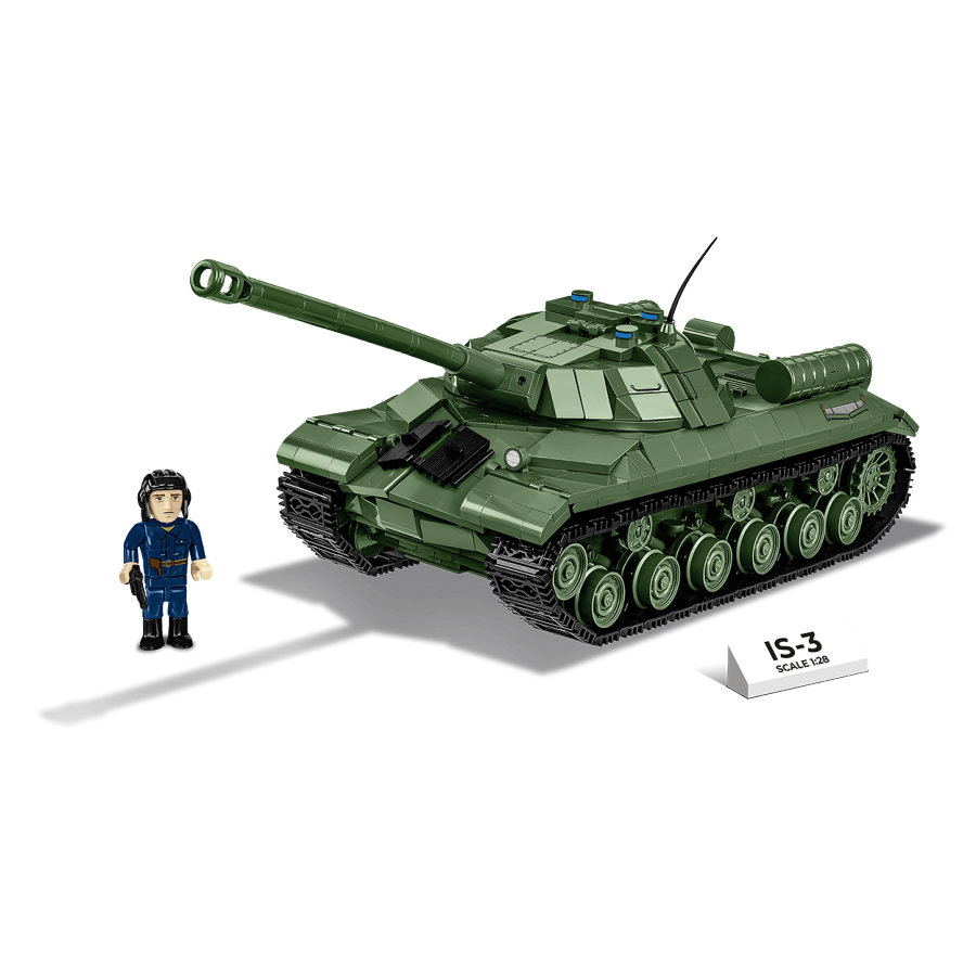 World War 2 - IS-3 Soviet Heavy Tank (1170 Pcs)