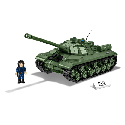 World War 2 - IS-3 Soviet Heavy Tank (1170 Pcs)