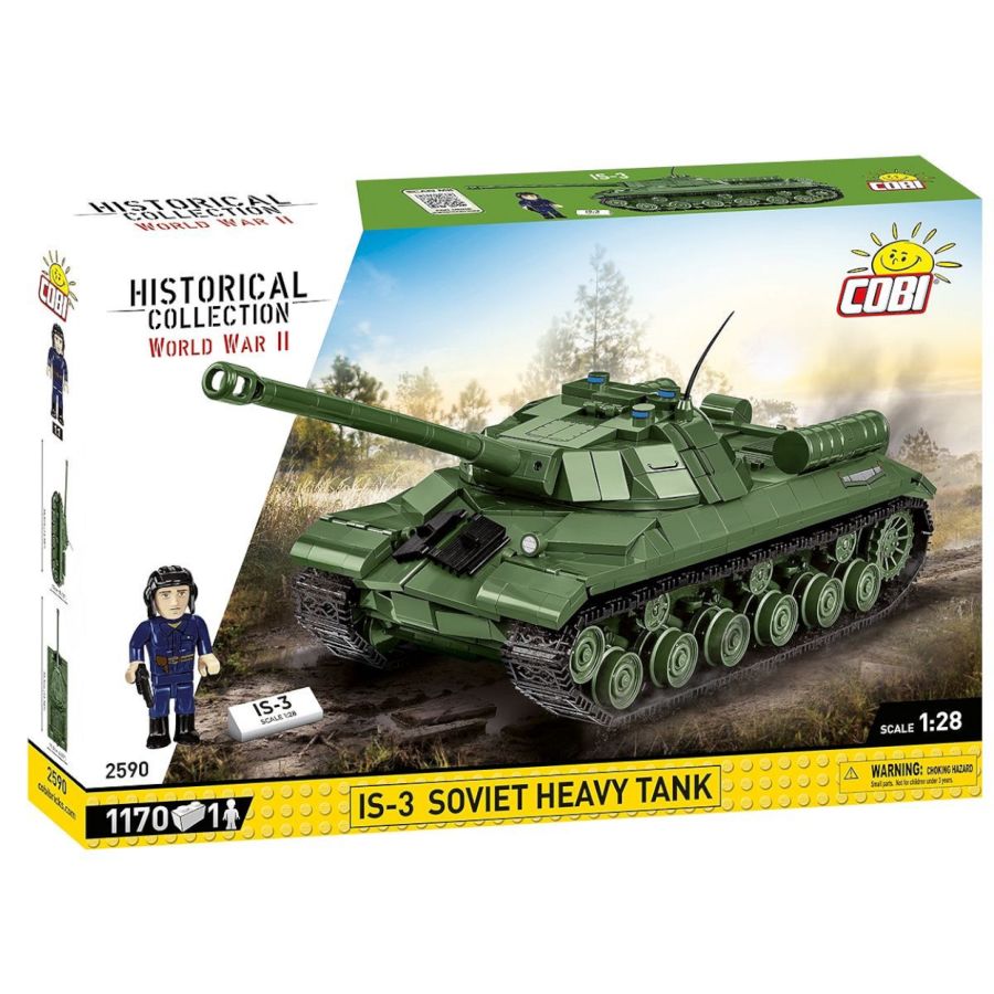 World War 2 - IS-3 Soviet Heavy Tank (1170 Pcs)