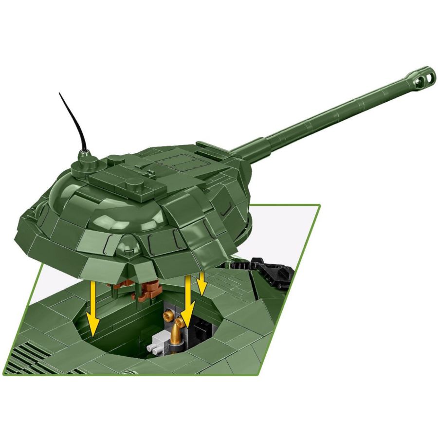 World War 2 - IS-3 Soviet Heavy Tank (1170 Pcs)