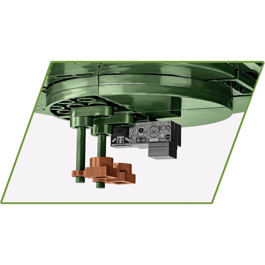 World War 2 - IS-3 Soviet Heavy Tank (1170 Pcs)