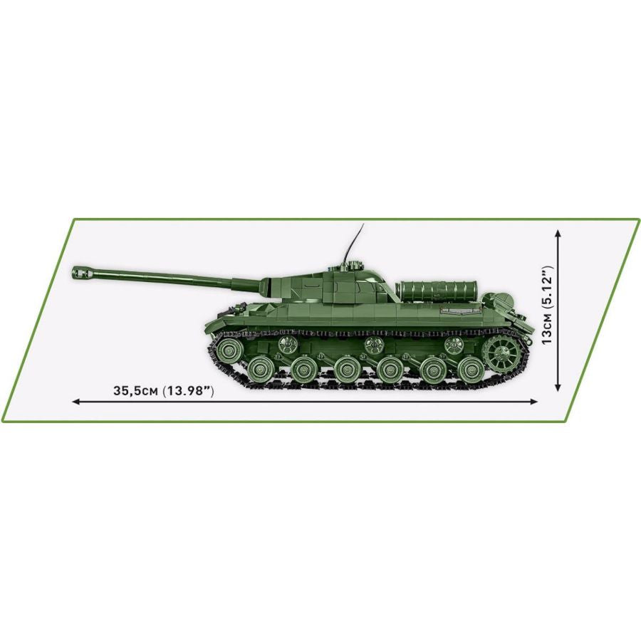 World War 2 - IS-3 Soviet Heavy Tank (1170 Pcs)