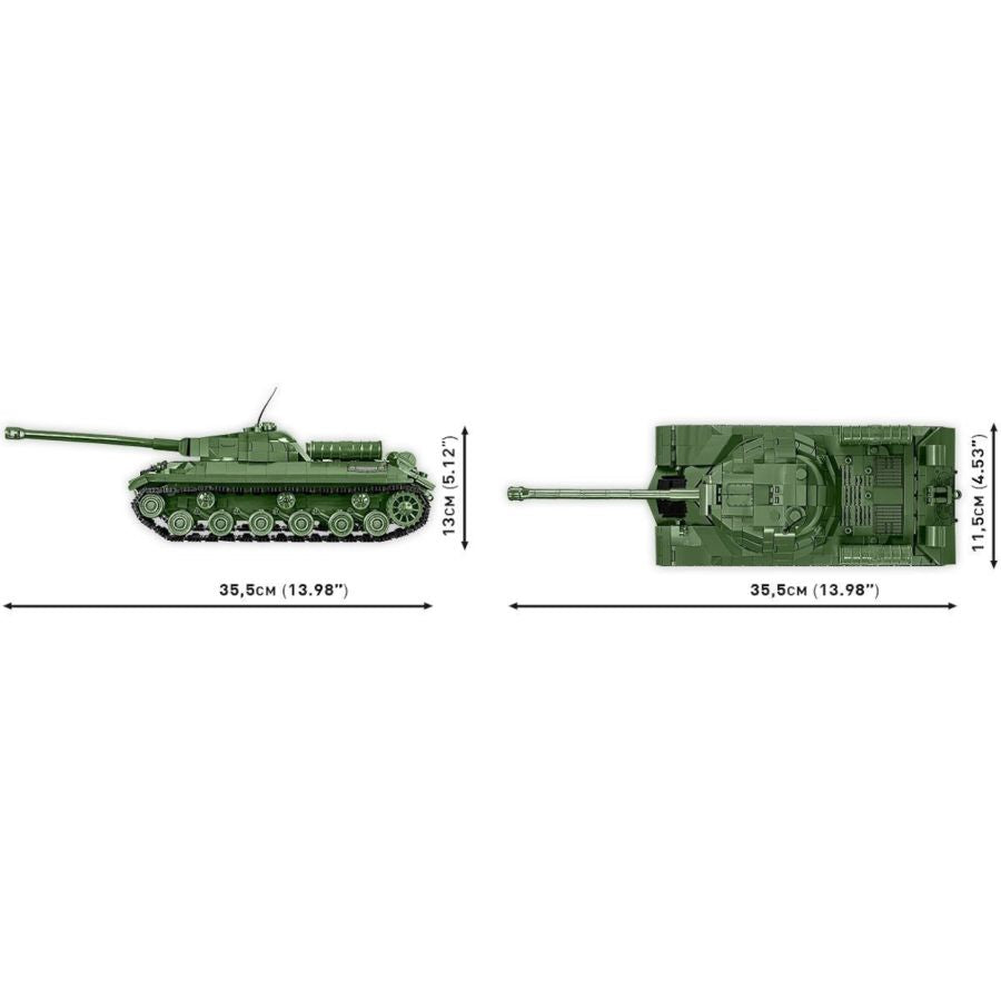 World War 2 - IS-3 Soviet Heavy Tank (1170 Pcs)