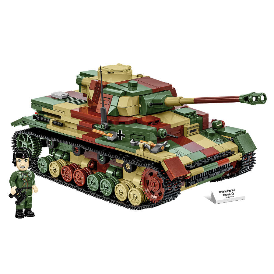 World War 2 - PzKpfw IV Ausf.G (1107 Pcs)