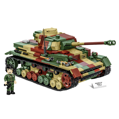 World War 2 - PzKpfw IV Ausf.G (1107 Pcs)