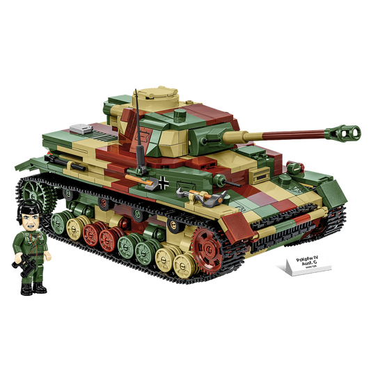 World War 2 - PzKpfw IV Ausf.G (1107 Pcs)