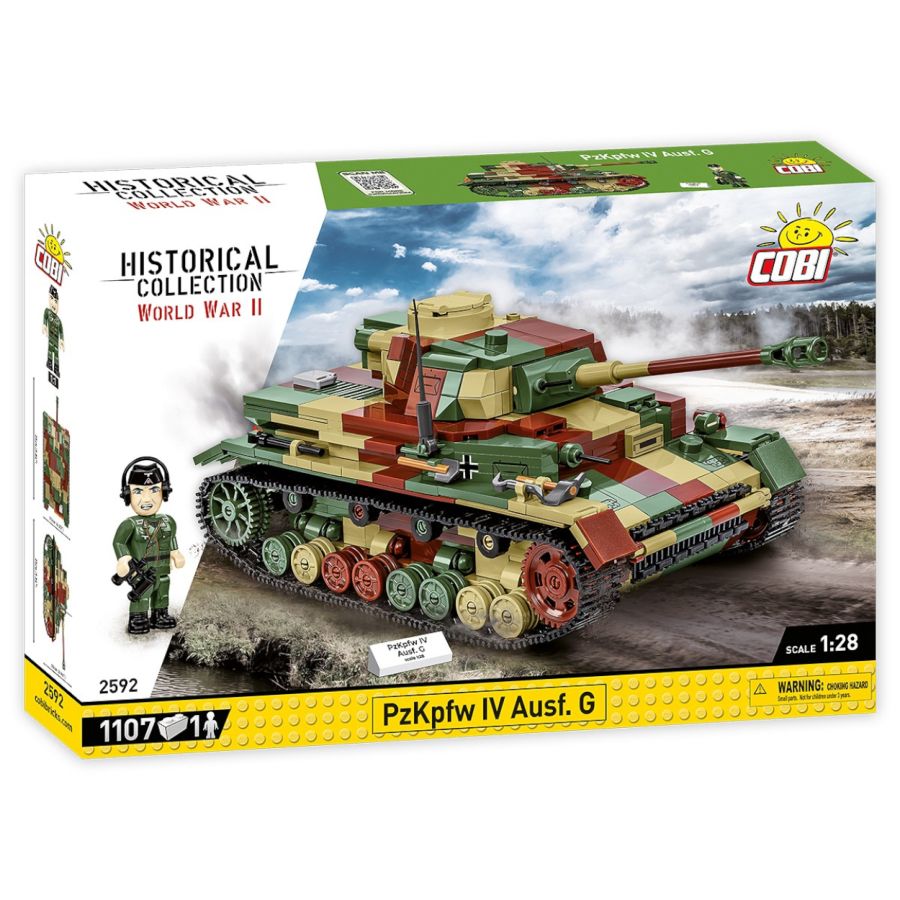World War 2 - PzKpfw IV Ausf.G (1107 Pcs)