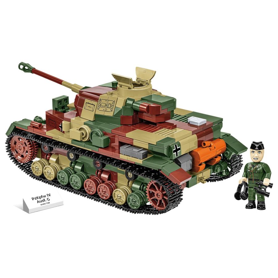 World War 2 - PzKpfw IV Ausf.G (1107 Pcs)