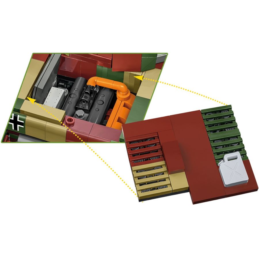 World War 2 - PzKpfw IV Ausf.G (1107 Pcs)