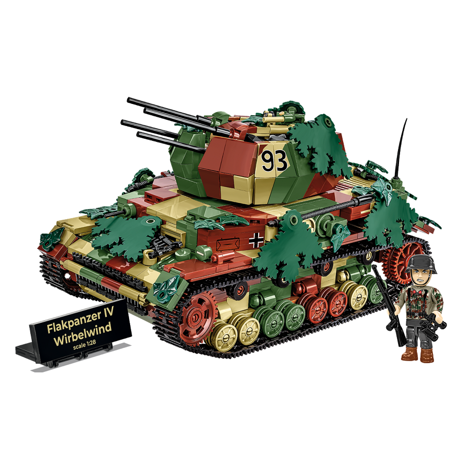 World War 2 - Flakpazer IV Wirbel Exclusive Edition (1195 Pcs)