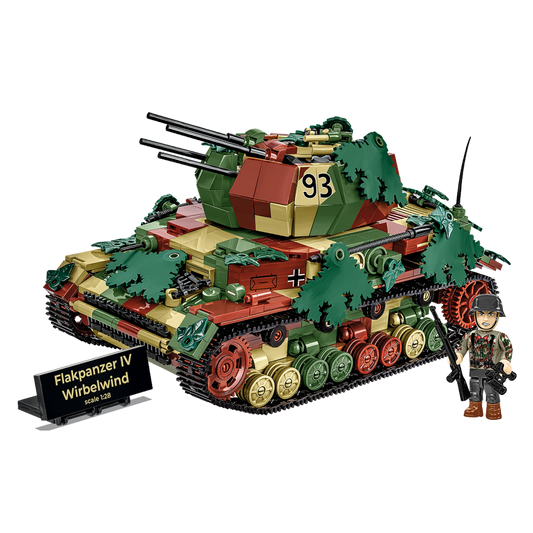 World War 2 - Flakpazer IV Wirbel Exclusive Edition (1195 Pcs)