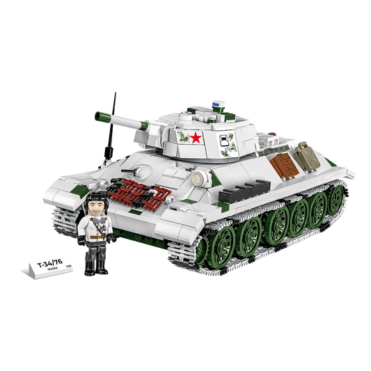 World War 2 - 1941/42 T34/76 Mod. (852 Pcs)