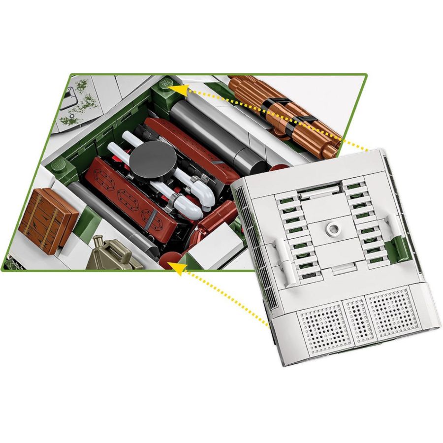 World War 2 - 1941/42 T34/76 Mod. (852 Pcs)