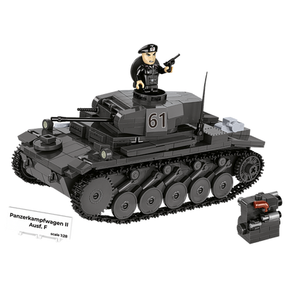 World War 2 - Panzerkampfwagen II Ausff (813 Pcs)
