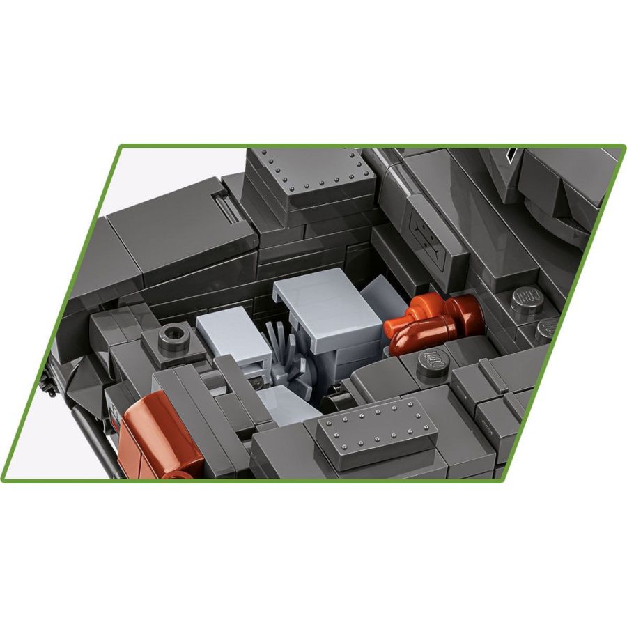 World War 2 - Panzerkampfwagen II Ausff (813 Pcs)