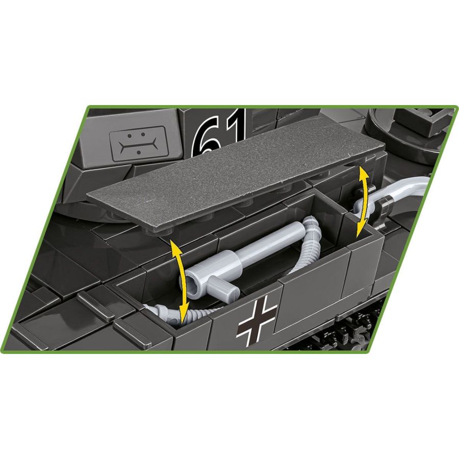 World War 2 - Panzerkampfwagen II Ausff (813 Pcs)