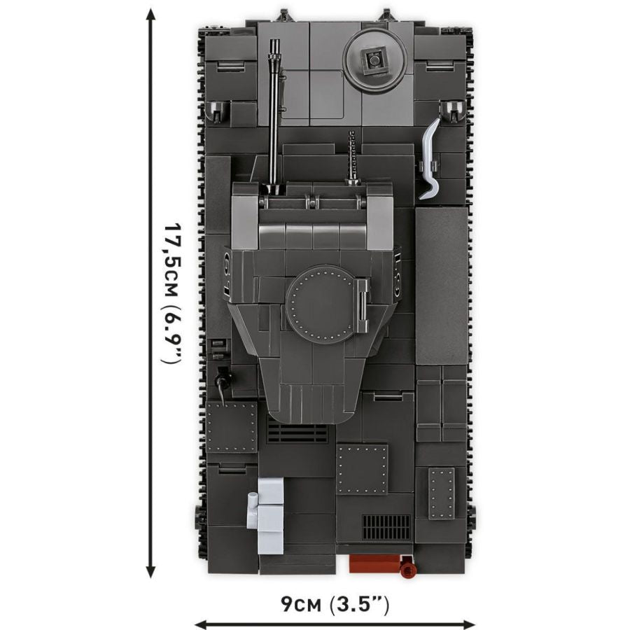 World War 2 - Panzerkampfwagen II Ausff (813 Pcs)