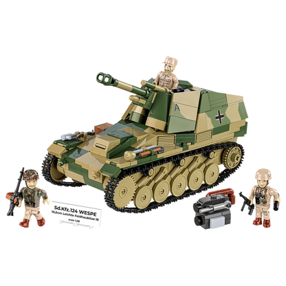 World War 2 - Sd.Kfz.124 Wespe Exclusive (860 Pcs)