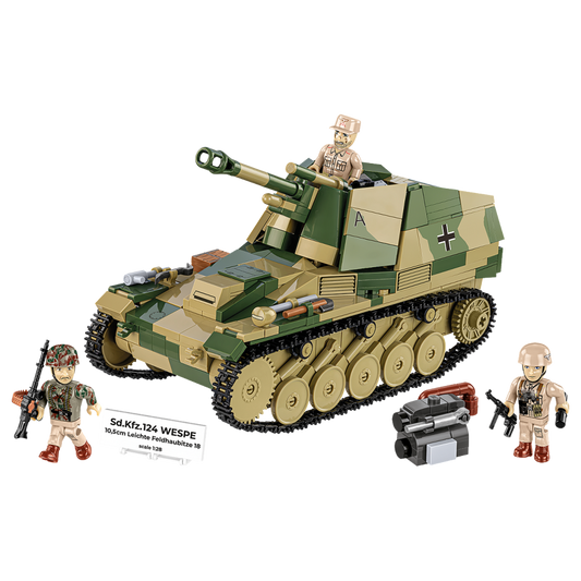 World War 2 - Sd.Kfz.124 Wespe Exclusive (860 Pcs)