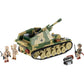 World War 2 - Sd.Kfz.124 Wespe Exclusive (860 Pcs)