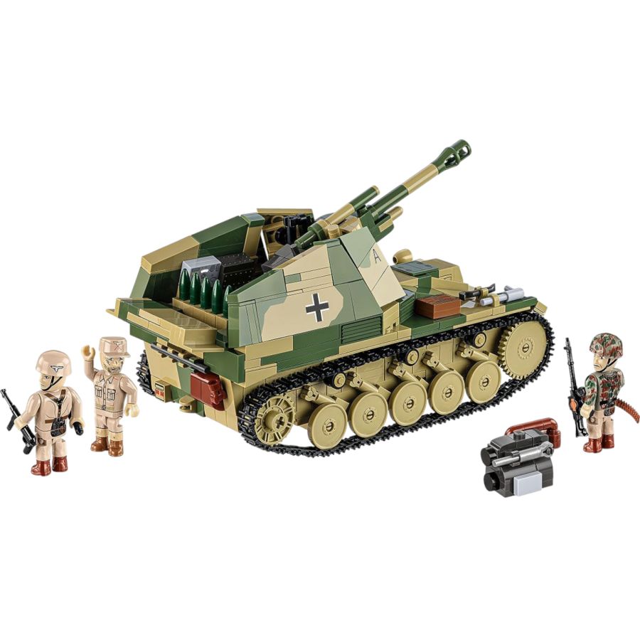 World War 2 - Sd.Kfz.124 Wespe Exclusive (860 Pcs)