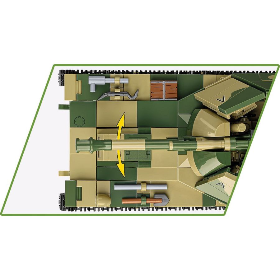 World War 2 - Sd.Kfz.124 Wespe Exclusive (860 Pcs)