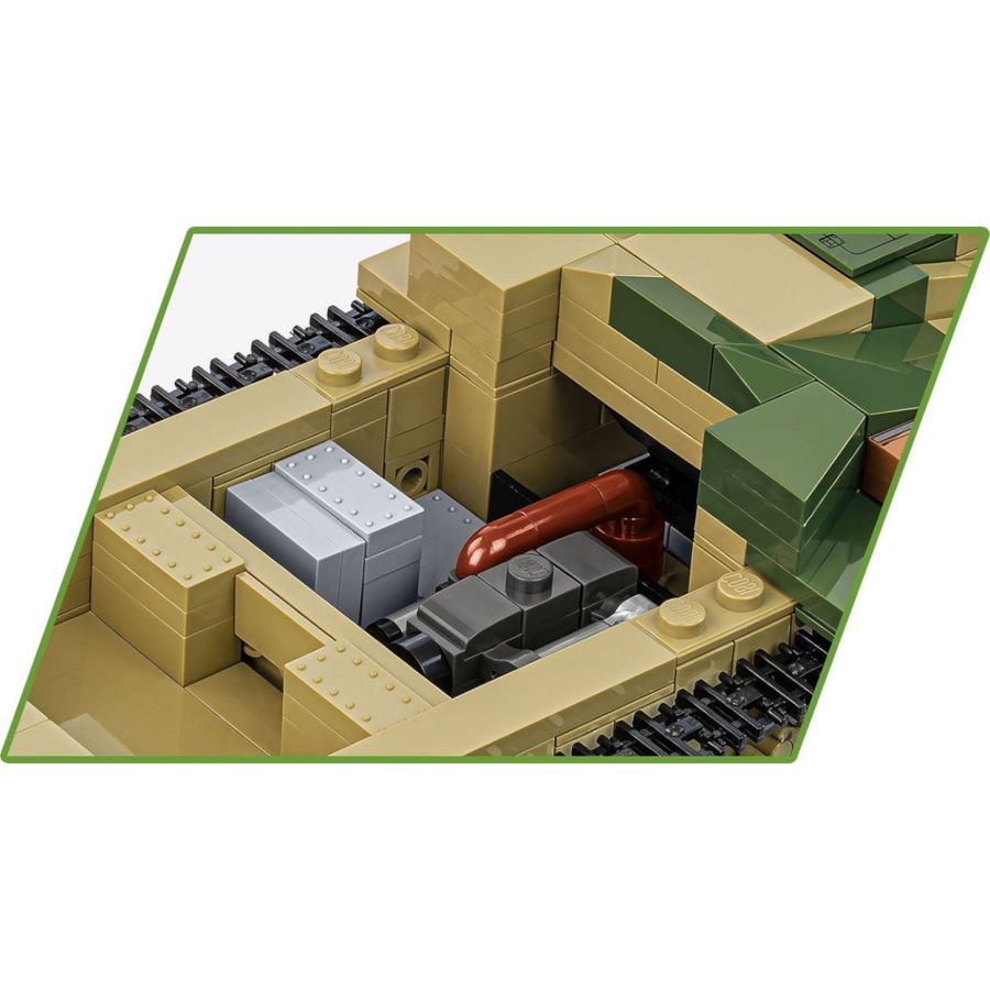 World War 2 - Sd.Kfz.124 Wespe Exclusive (860 Pcs)