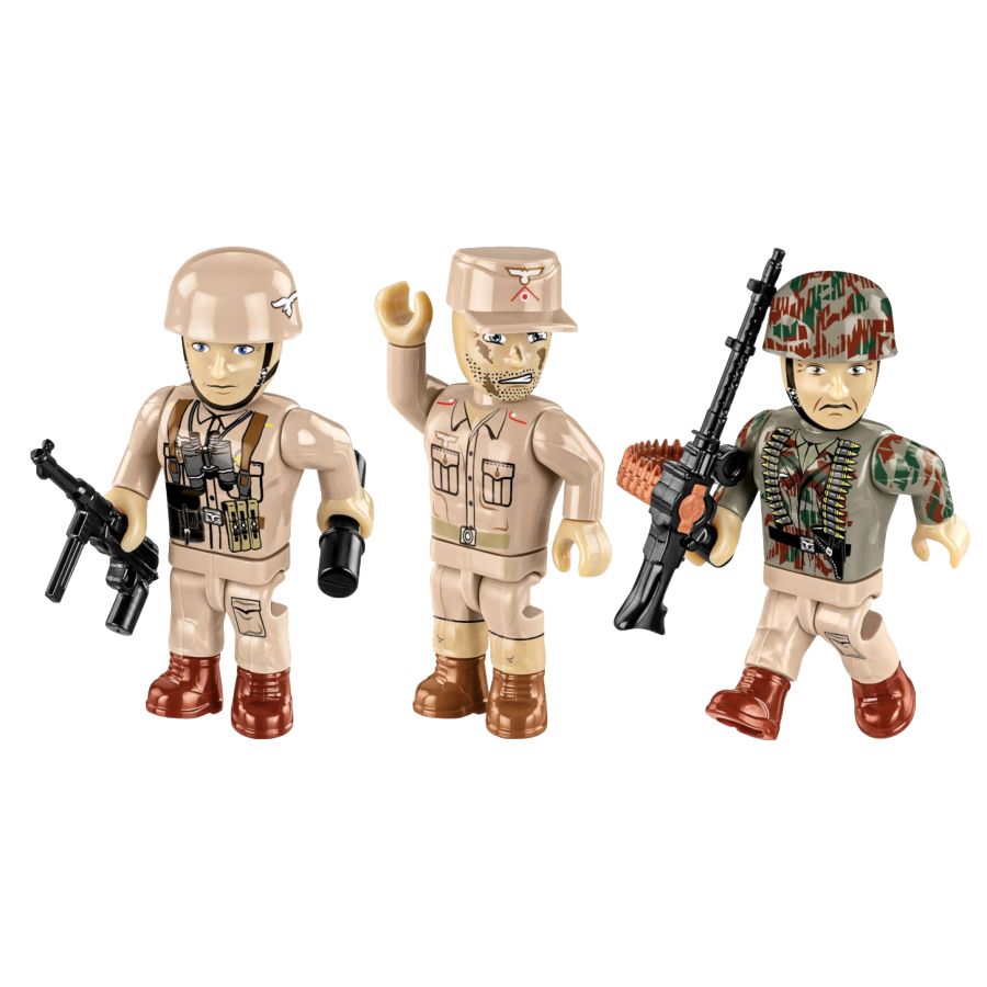 World War 2 - Sd.Kfz.124 Wespe Exclusive (860 Pcs)