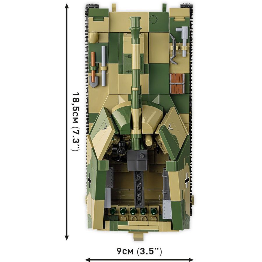 World War 2 - Sd.Kfz.124 Wespe Exclusive (860 Pcs)