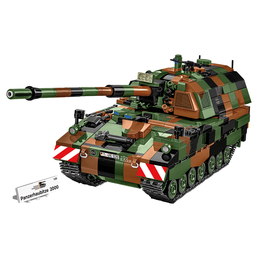 Armed Forces - Panzerhaubitze 2000 (1006 Pcs)