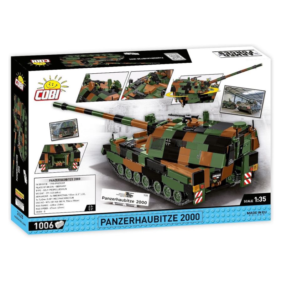 Armed Forces - Panzerhaubitze 2000 (1006 Pcs)