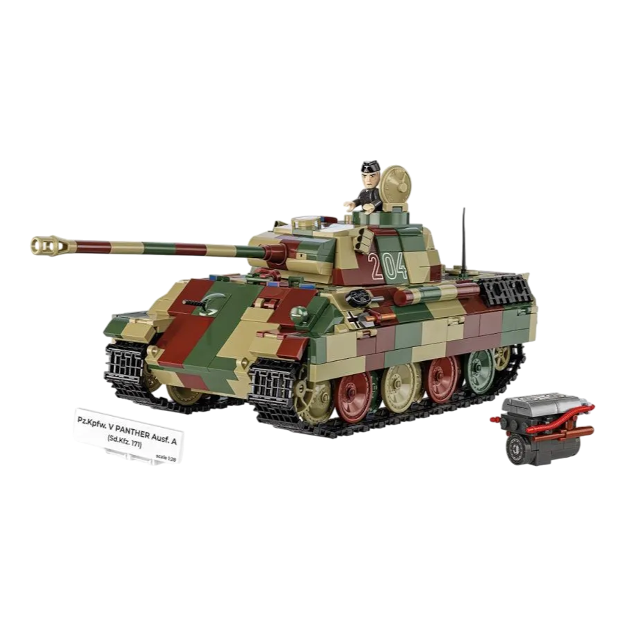 World War 2 - Panzer V Panther Ausf. A (1150 Pcs)