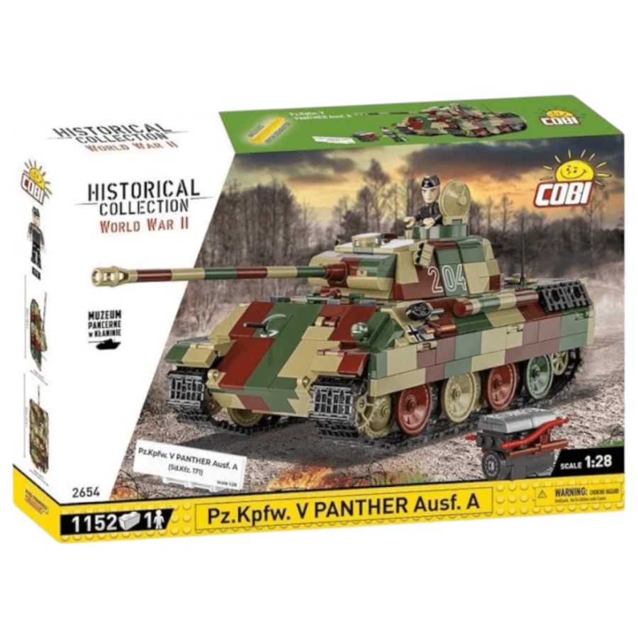 World War 2 - Panzer V Panther Ausf. A (1150 Pcs)