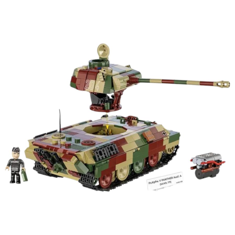 World War 2 - Panzer V Panther Ausf. A (1150 Pcs)