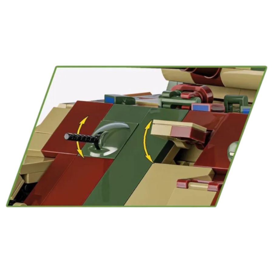 World War 2 - Panzer V Panther Ausf. A (1150 Pcs)