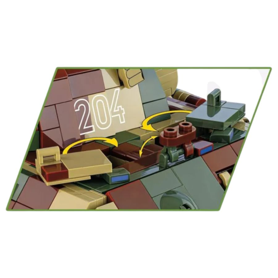 World War 2 - Panzer V Panther Ausf. A (1150 Pcs)