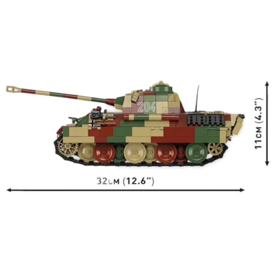 World War 2 - Panzer V Panther Ausf. A (1150 Pcs)
