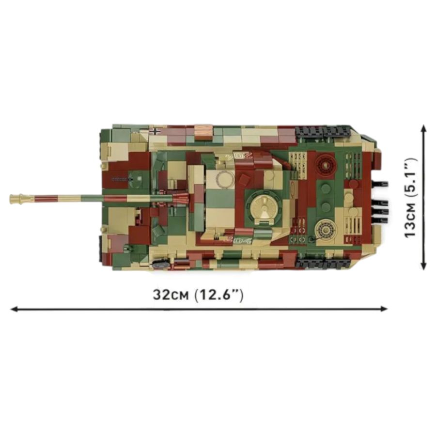 World War 2 - Panzer V Panther Ausf. A (1150 Pcs)