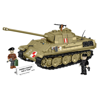 World War 2 - Panzer V Panther Ausf. G "Pudel" (1133 Pcs )