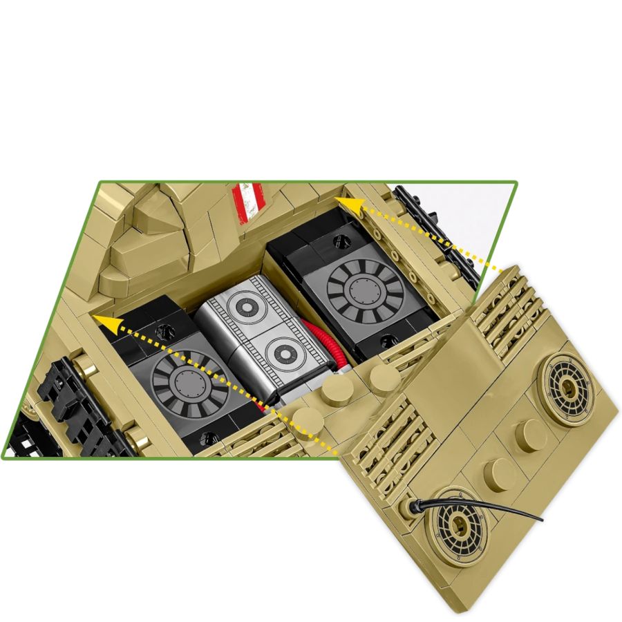 World War 2 - Panzer V Panther Ausf. G "Pudel" (1133 Pcs )